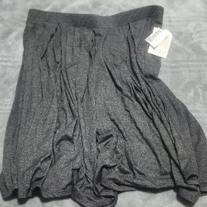 LuLaRoe Madison Charcoal Skirt